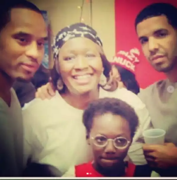Kemi Olunloyo Thanks Drake For Calling Her Son To Wish Him Success In His Exams